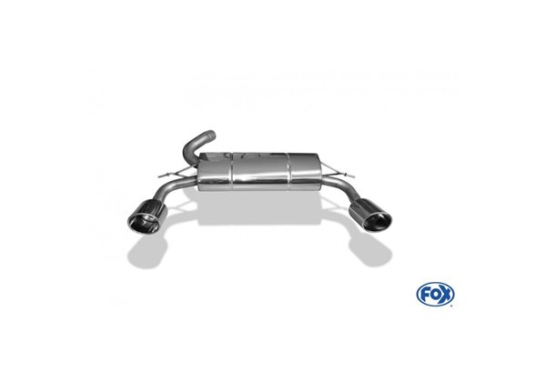 Escape deportivo Fox Ford Focus II (desde 2004) RS Todos