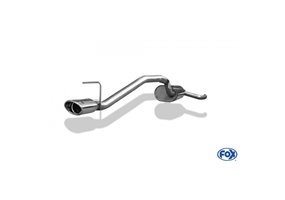 Escape deportivo Fox Ford Focus II (desde 2004) Fließheck Facelift 50mm