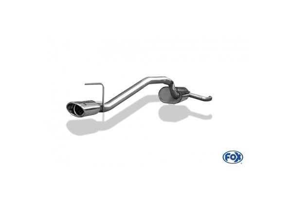 Escape deportivo Fox Ford Focus II (desde 2004) Fließheck Facelift 50mm