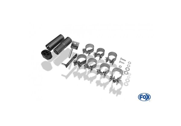 Escape deportivo Fox Ford Focus II (desde 2004) Fließheck Facelift 50mm