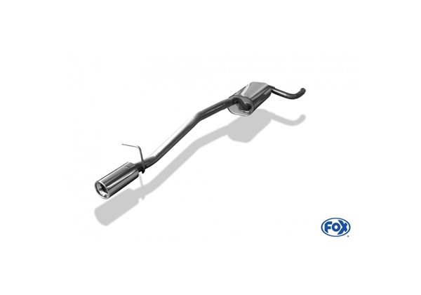 Escape deportivo Fox Ford Focus II (desde 2004) Tunier 50mm