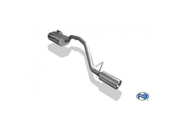 Escape deportivo Fox Ford Focus II (desde 2004) Fließheck 50mm