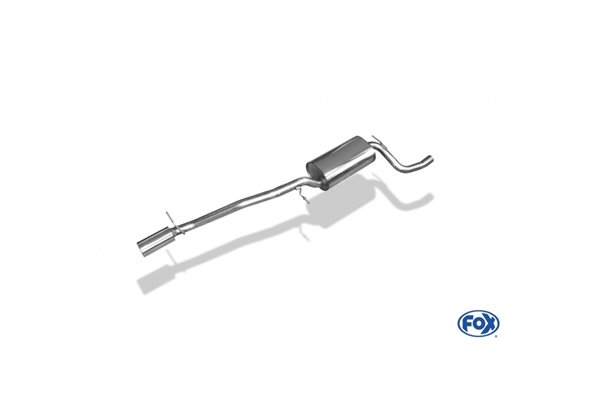 Escape deportivo Fox Ford Focus II (desde 2004) Fließheck 50mm