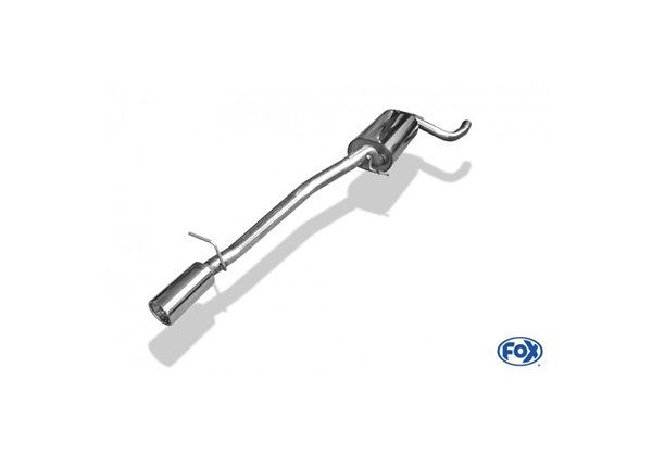 Escape deportivo Fox Ford Focus II (desde 2004) Fließheck 50mm