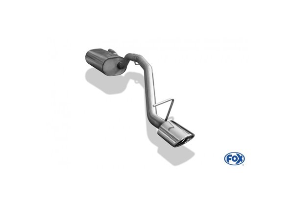 Escape deportivo Fox Ford Focus II (desde 2004) Fließheck 50mm