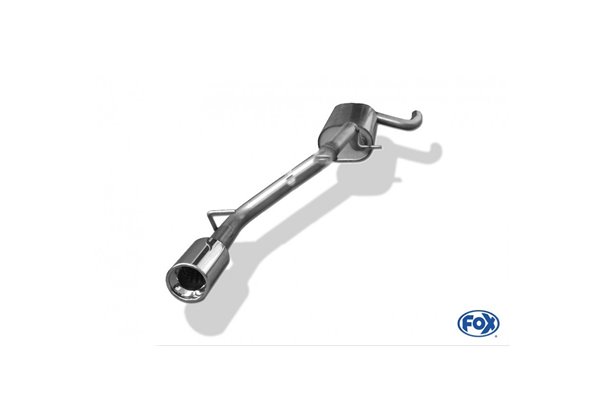 Escape deportivo Fox Ford Focus II (desde 2004) Fließheck Facelift 63,5mm