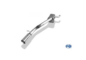 Escape deportivo Fox Ford Focus II (desde 2004) Fließheck Facelift 63,5mm