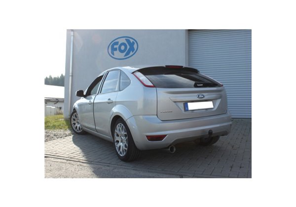 Escape deportivo Fox Ford Focus II (desde 2004) Fließheck Facelift 63,5mm