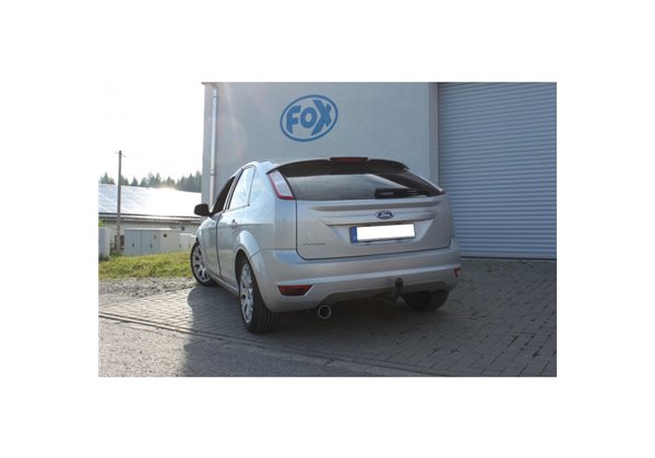 Escape deportivo Fox Ford Focus II (desde 2004) Fließheck Facelift 63,5mm