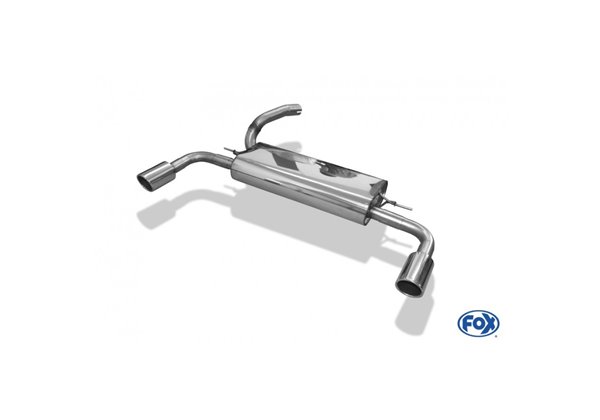 Escape deportivo Fox Ford Focus III (Bj. desde 2011) Fließheck Benzin Todos