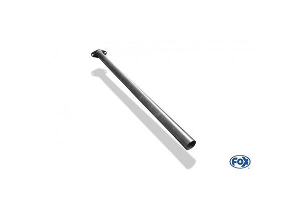 Escape deportivo Fox Ford Focus III (Bj. desde 2011) Tunier Ecoboost 1,0l Todos