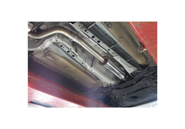 Escape deportivo Fox Ford Focus III (Bj. desde 2011) Tunier Ecoboost 1,0l Todos