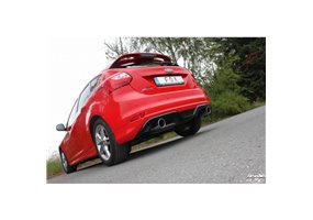 Escape deportivo Fox Ford Focus III (Bj. desde 2011) Fließheck S Todos