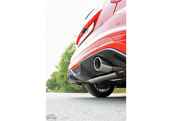 Escape deportivo Fox Ford Focus III (Bj. desde 2011) Fließheck S Todos