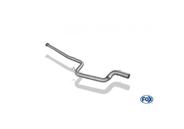 Escape deportivo Fox Ford Focus III (Bj. desde 2011) ST Fließheck Benzin