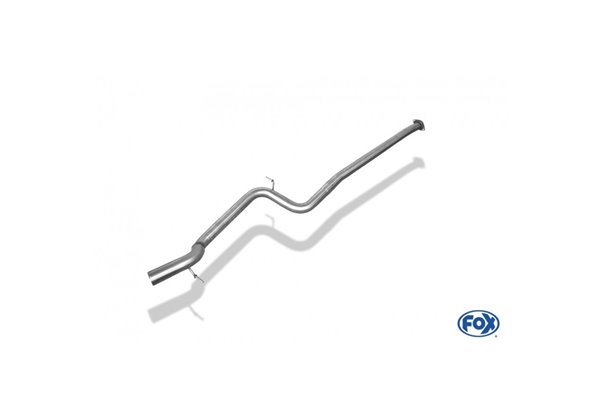 Escape deportivo Fox Ford Focus III (Bj. desde 2011) ST Fließheck Benzin