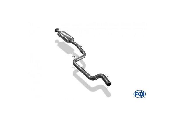 Escape deportivo Fox Ford Focus III (Bj. desde 2011) ST Fließheck Benzin