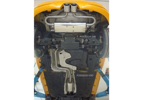 Escape deportivo Fox Ford Focus III (Bj. desde 2011) ST Fließheck Benzin