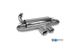 Escape deportivo Fox Ford Focus III (Bj. desde 2011) ST Fließheck Benzin