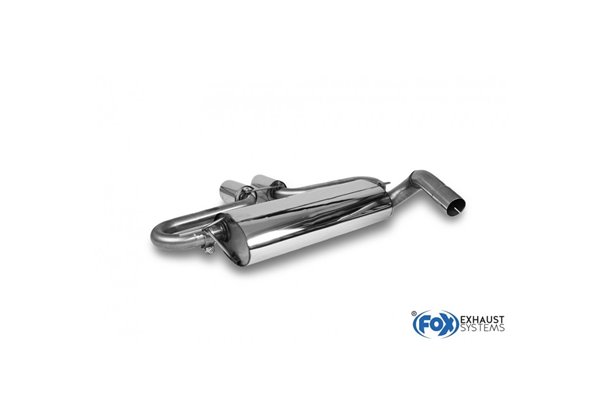 Escape deportivo Fox Ford Focus III (Bj. desde 2011) ST Fließheck Benzin