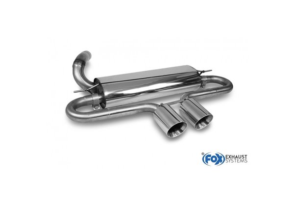 Escape deportivo Fox Ford Focus III (Bj. desde 2011) ST Fließheck Benzin