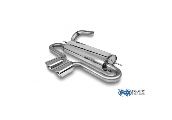 Escape deportivo Fox Ford Focus III (Bj. desde 2011) ST Fließheck Benzin