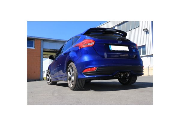 Escape deportivo Fox Ford Focus III (Bj. desde 2011) ST Fließheck Benzin