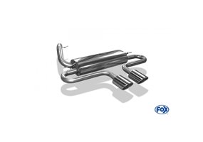 Escape deportivo Fox Ford Focus III (Bj. desde 2011) ST Fließheck Benzin