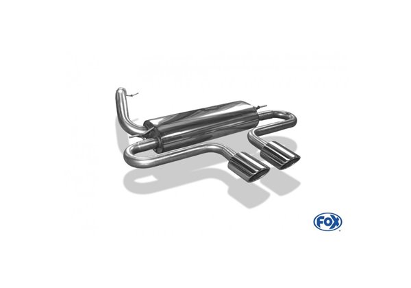 Escape deportivo Fox Ford Focus III (Bj. desde 2011) ST Fließheck Benzin