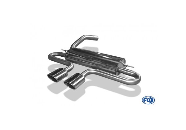 Escape deportivo Fox Ford Focus III (Bj. desde 2011) ST Fließheck Benzin