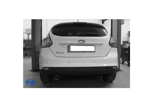 Escape deportivo Fox Ford Focus III (Bj. desde 2011) Fließheck Diesel Todos