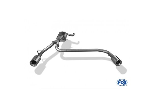 Escape deportivo Fox Ford Focus III (Bj. desde 2011) Fließheck Diesel Todos