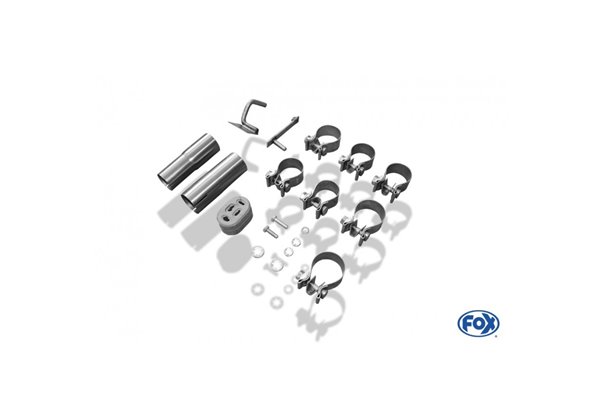 Escape deportivo Fox Ford Focus III (Bj. desde 2011) Fließheck Diesel Todos