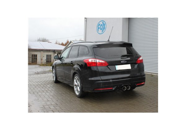 Escape deportivo Fox Ford Focus III (Bj. desde 2011) ST Tunier Benzin