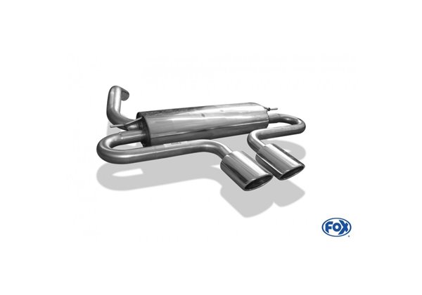 Escape deportivo Fox Ford Focus III (Bj. desde 2011) ST Tunier Benzin