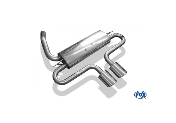 Escape deportivo Fox Ford Focus III (Bj. desde 2011) ST Tunier Benzin