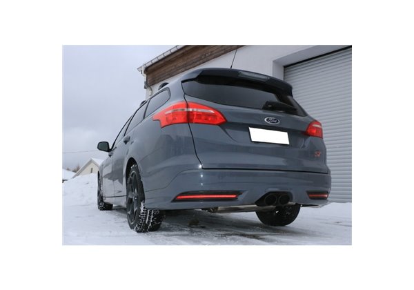 Escape deportivo Fox Ford Focus III (Bj. desde 2011) ST Tunier Benzin