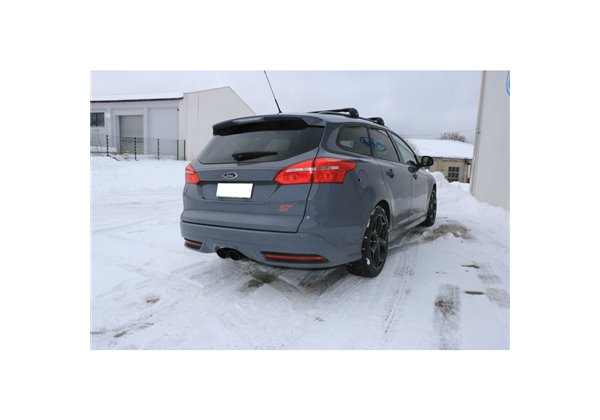Escape deportivo Fox Ford Focus III (Bj. desde 2011) ST Tunier Benzin