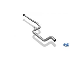 Escape deportivo Fox Ford Focus III (Bj. desde 2011) Tunier Ecoboost 1,5l 1,6l Todos