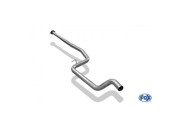 Escape deportivo Fox Ford Focus III (Bj. desde 2011) Tunier Ecoboost 1,5l 1,6l Todos