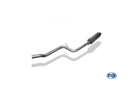 Escape deportivo Fox Ford Focus III (Bj. desde 2011) Tunier Ecoboost 1,5l 1,6l Todos