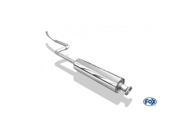 Escape deportivo Fox Ford Focus III (Bj. desde 2011) Tunier Ecoboost 1,5l 1,6l Todos