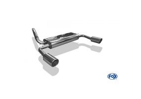 Escape deportivo Fox Ford Focus III (Bj. desde 2011) Tunier Ecoboost 1,5l 1,6l Todos