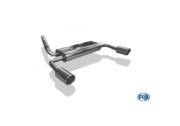 Escape deportivo Fox Ford Focus III (Bj. desde 2011) Tunier Ecoboost 1,5l 1,6l Todos