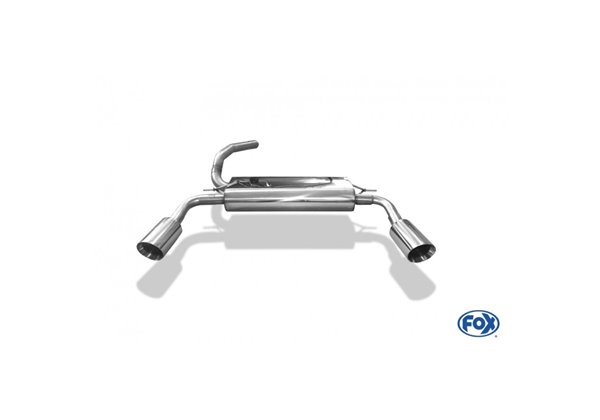 Escape deportivo Fox Ford Focus III (Bj. desde 2011) Tunier Ecoboost 1,5l 1,6l Todos