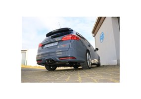 Escape deportivo Fox Ford Focus III (Bj. desde 2011) ST Turnier Diesel