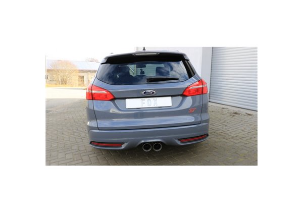 Escape deportivo Fox Ford Focus III (Bj. desde 2011) ST Turnier Diesel