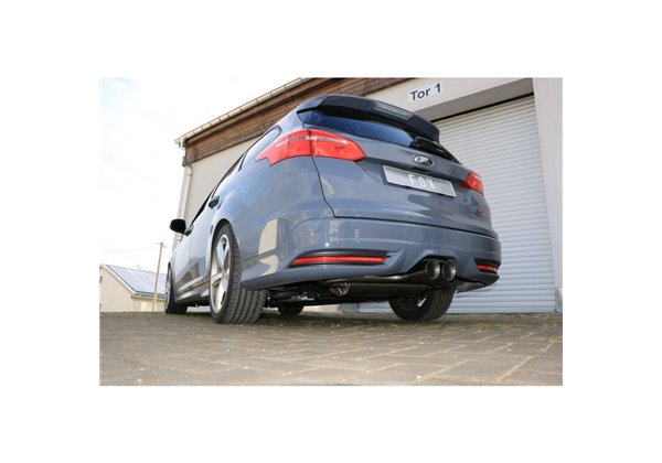Escape deportivo Fox Ford Focus III (Bj. desde 2011) ST Turnier Diesel