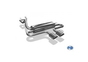 Escape deportivo Fox Ford Focus III (Bj. desde 2011) ST Turnier Diesel