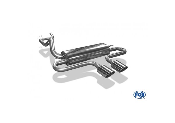 Escape deportivo Fox Ford Focus III (Bj. desde 2011) ST Turnier Diesel